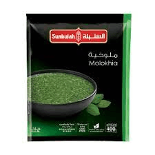 [G05110] Sanbulah Frozen Molokhia 400 gm × 20 - Carton 
