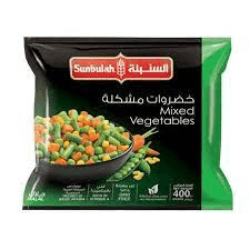 [G05108] Sunbulah Mixed Vegetable 400 gm × 12 - Carton