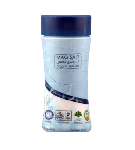 [G03107] Mag Organic Sea Salt 700 gm × 24 - Carton