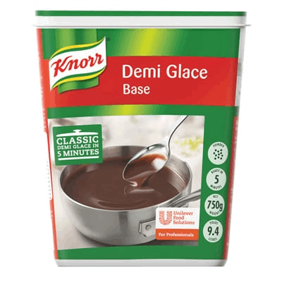 [G12162] Knorr Demi Glace Base 750 gm × 6 - Carton
