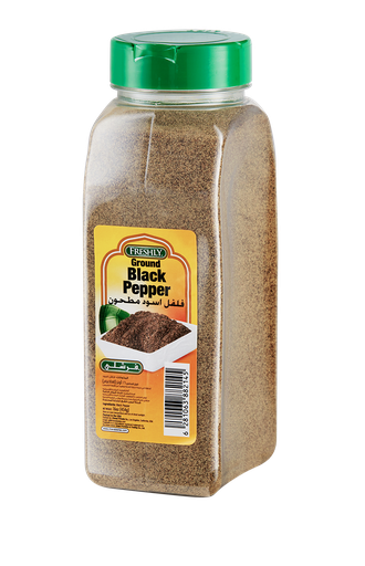 [G12149] Freshly Ground Black Pepper 16 oz × 6 - Carton