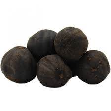 [G12112] Black Lemon whole Medium Size 10 kg