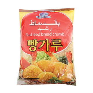 [G12189] Rasheed Bread Crumbs 450 gm × 12 - Carton