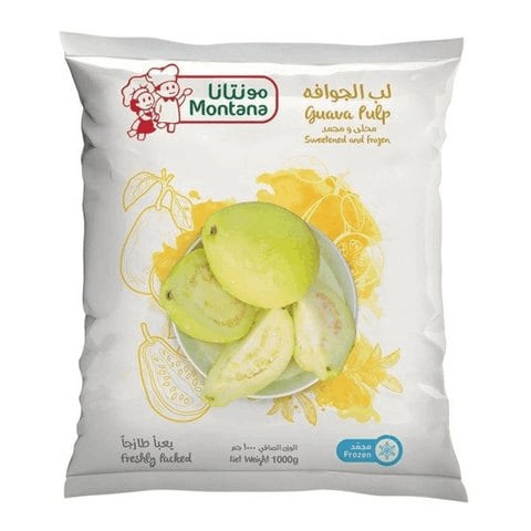 [G05002] Montana Frozen Guava 1 kg × 16 - Carton