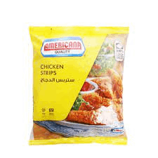 [G05010] Americana Chicken Strips 1 kg × 10 - Carton
