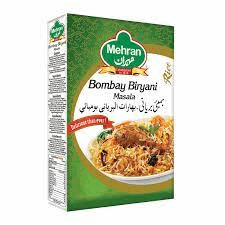 [99999113] Mehran Biryani Spices 55 gm × 12 - Carton