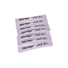 [G11030] White Sugar Sachets 4 gm × 1000 pcs - Carton