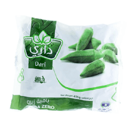 [G05041] Dari Zero Okra 400 gm x 20 - carton 