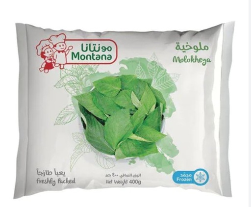 [G05087] Montana Frozen Molokeheya 400 gm × 20 - Carton 