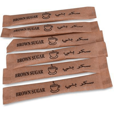 Brown Sugar Sachets 4 gm × 1000 - Carton