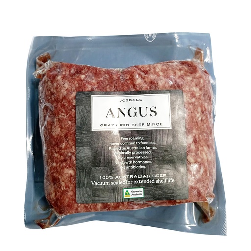 Josdale Angus Minced Australian Beef Frozen 1 kg