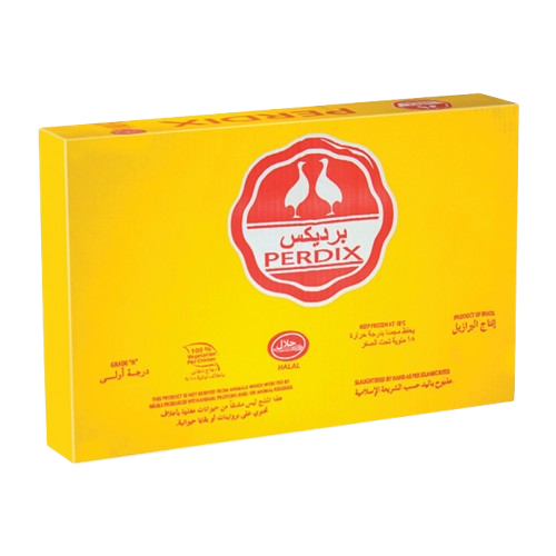 Perdix Frozen Chicken 1000 gm × 10 - Carton 