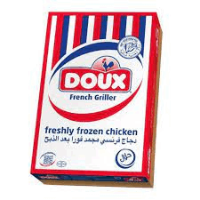 Doux Frozen Chicken 1200 gm x 10 - Carton