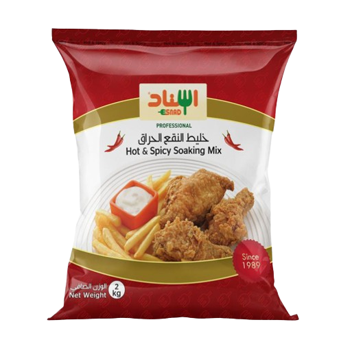Esnad Hot and Spicy Soaking Mix 2 kg × 10 - Carton
