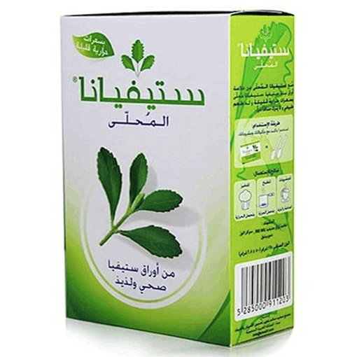 Steviana Sweetener 100 Sachet ×  12 - carton 