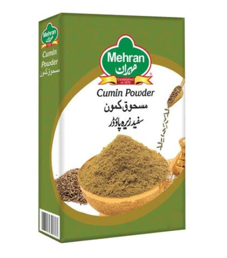 Mehran Cumin Powder 100 gm × 48 - Carton