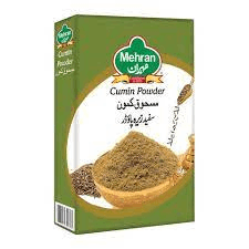 Mehran Cumin Powder 200 gm × 48 - Carton