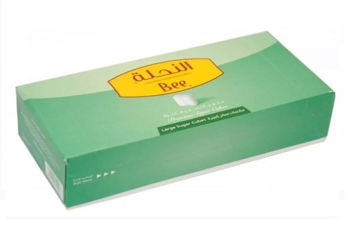 Bee Large Sugar Cubes 1 kg × 24 - Carton 