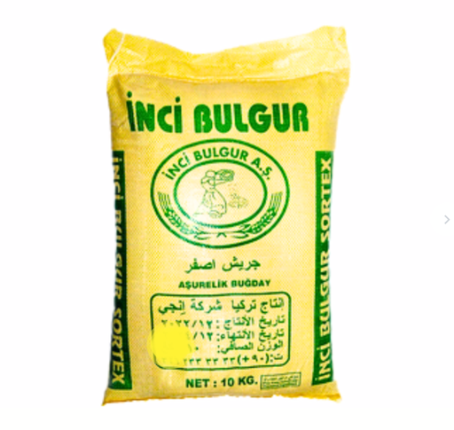 INCI Yellow Turkish Jareesh 10 kg