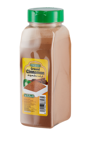 Freshly Ground cinnamon 16 oz × 6 - Carton