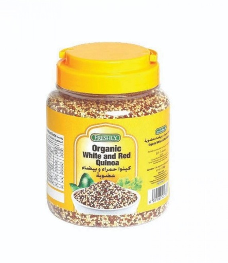Freshly Organic White Royal Quinoa 800 gm × 12 - Carton