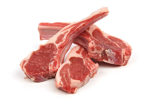Midfield Lamb Rack Australian Beef Frozen 1 kg 
