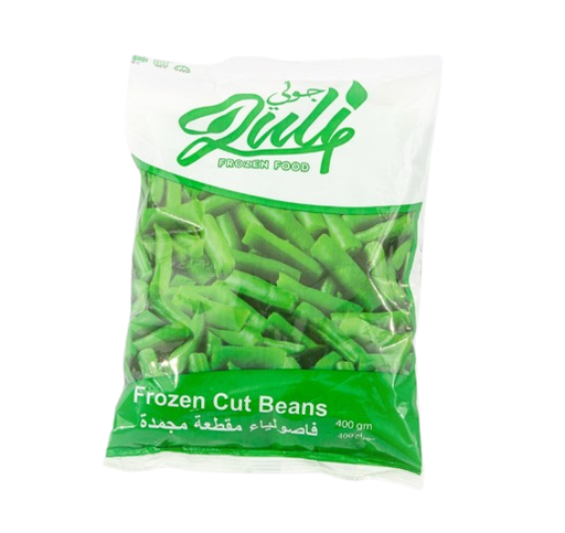 Juli Frozen Cut Beans 400 gm × 20 - Carton