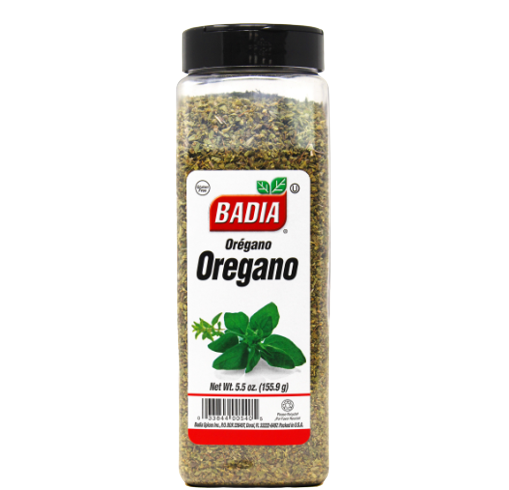 Badia Oregano Leaves 5.5 oz × 6 - Carton