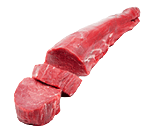 Indian Frozen Beef Fillet Tenderloin 1 kg
