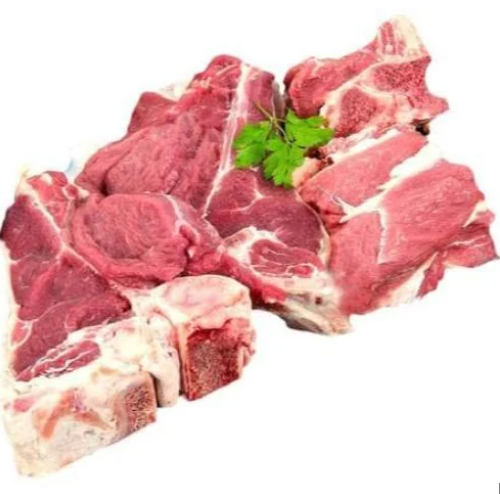  Mid Field Veal Frozen 6 Pcs - 1 kg 