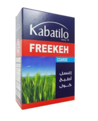 Kabatilo Freekeh 400 gm × 12 - Carton