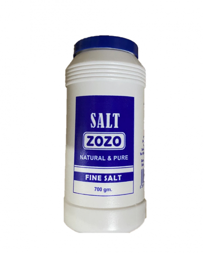 Zozo Fine Salt 700 gm × 24 - Carton