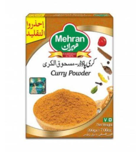 Mehran Curry Powder 400 gm × 36 - Carton