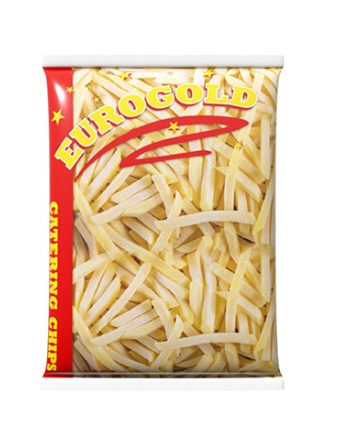 Euro Gold Steakhouse Fries 2.5 kg × 4 - Carton