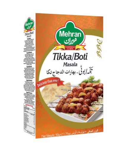Mehran Tikka Chicken 50 gm × 48 - Carton