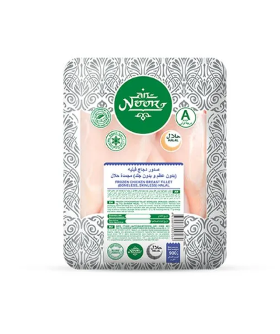 Al Noor Frozen Chicken Breast 2.5 kg × 4 - Carton