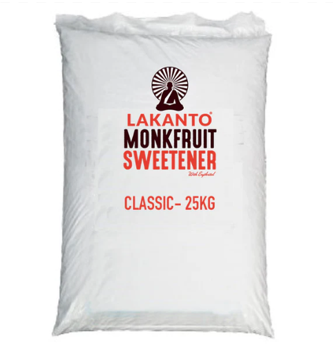 Lakanto Classic Monkfruit Sweetener 25 kg