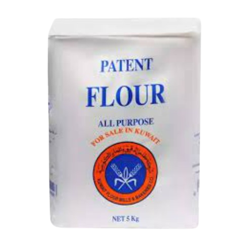 Kuwait White Flour 5 kg × 2 - Carton