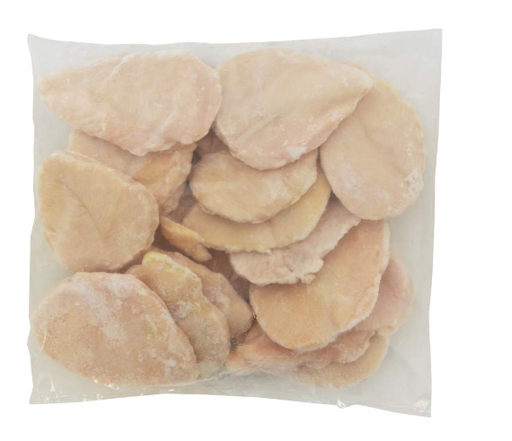 IQF Frozen Tender Chicken Breast 2.5 kg × 4 - Carton