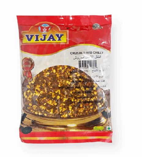 Vijay Crushed Red Chilly 100 gm × 48 - Carton