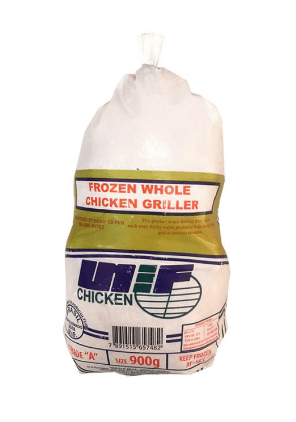Unef Frozen Chicken 900 gm × 10 - Carton
