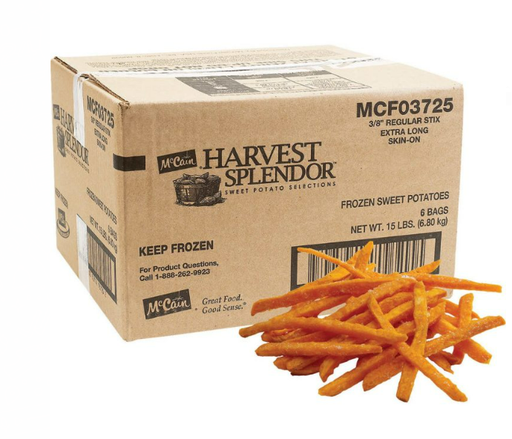 McCain Sweet Potato 1.2 kg × 6 - Carton
