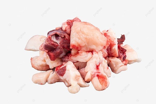 Veal Fat Meat Frozen 1 kg