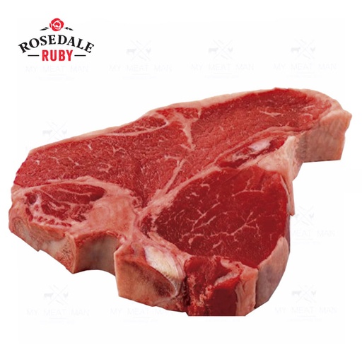 Rosedale T- Bone Australian Beef Chilled 1 kg