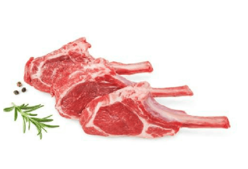 Lamb Rack Australian Beef Frozen 1 kg