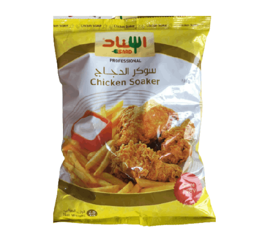 Esnad Chicken Soaker 2.5 kg × 6 - Carton