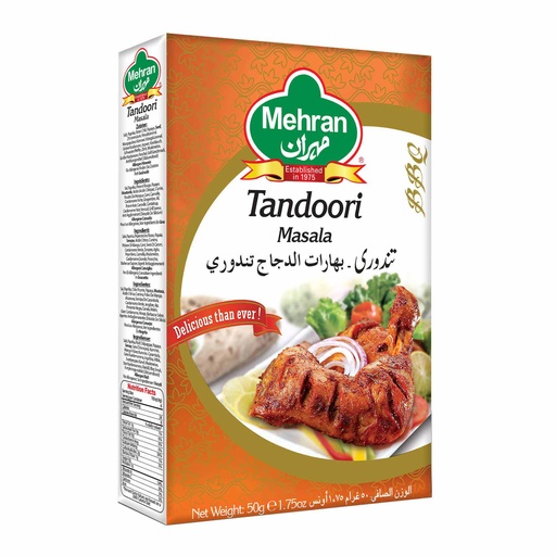 Mehran Tandori Chicken Spice 50 gm × 48 - Carton