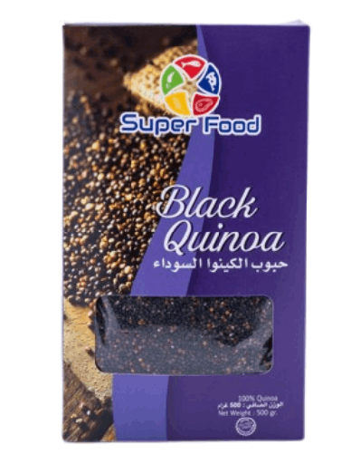 Super Food Black Quinoa 500 gm 