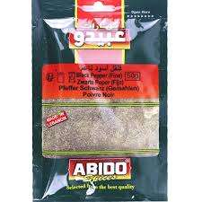 Abido Black Pepper Powder 1 kg