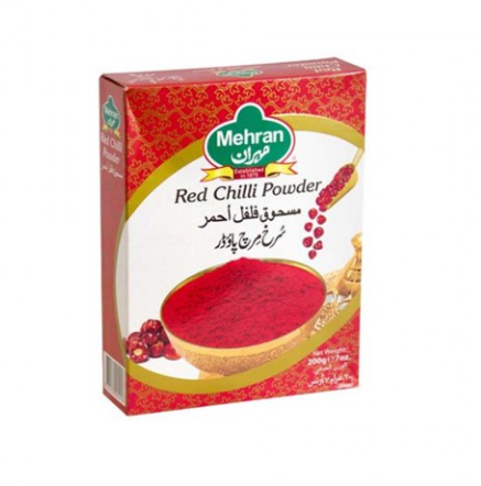 Mehran Chili Powder 400 gm × 12 - carton